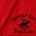 Халат Beverly Hills Polo Club - 355BHP1711 M/L red красный