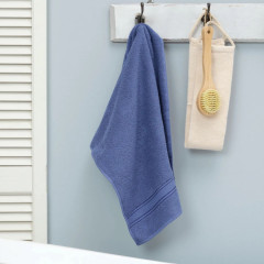 Полотенце Karaca Home - Daily Soft indigo индиго 50*90