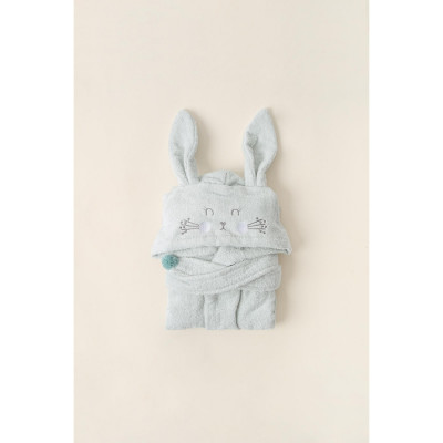 Халат детский Irya - Bunny mint ментоловый 4-5 лет