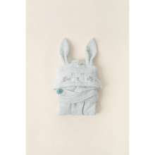 Халат детский Irya - Bunny mint ментоловый 2-3 года