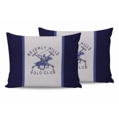 Наволочки Beverly Hills Polo Club - BHPC 029 Blue 50*70 (2 шт)