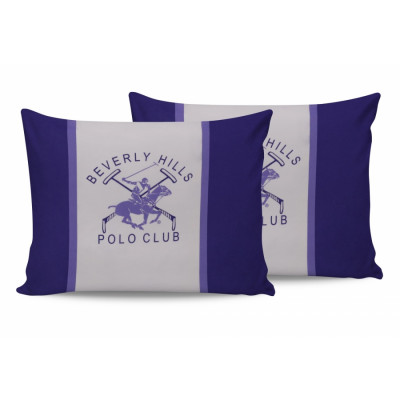 Наволочки Beverly Hills Polo Club - BHPC 029 Lilac 50*70 (2 шт)