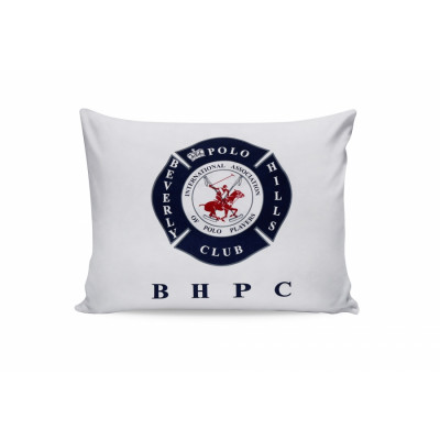 Наволочки Beverly Hills Polo Club-BHPC 010 Dark Blue 50 * 70 (2 шт)