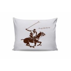 Наволочки Beverly Hills Polo Club - BHPC 004 Brown 50*70 (2 шт)