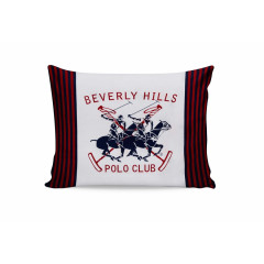 Наволочки Beverly Hills Polo Club - BHPC 009 Red 50*70 (2 шт)