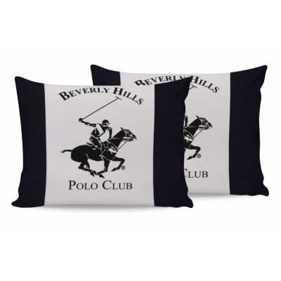 Наволочки Beverly Hills Polo Club-BHPC 027 Cream 50 * 70 (2 шт)