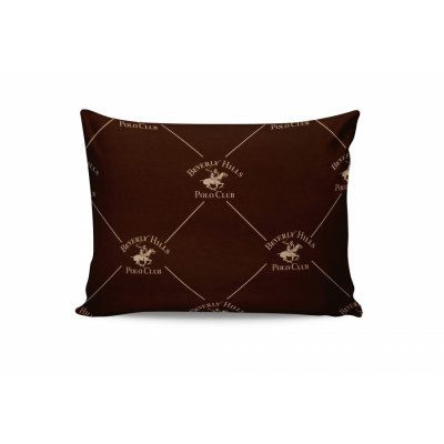 Наволочки Beverly Hills Polo Club-BHPC 006 Brown 50 * 70 (2 шт)