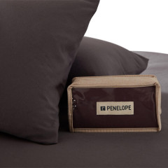 Наволочки Penelope - Tender dark grey темно-серый 50*70 (2 шт)