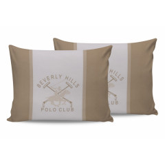 Наволочки Beverly Hills Polo Club - BHPC 024 Cream 50*70 (2 шт)