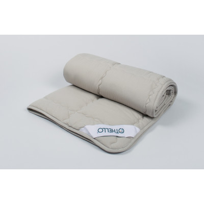 Одеяло Othello - Cottonflex grey антиаллергенное 155*215 полуторное