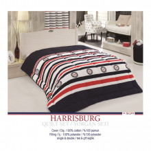 Одеяло с простыней U.S. Polo Assn - Harrisburg 155*215+160*260 см