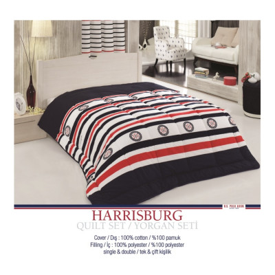 Одеяло с простыней U.S. Polo Assn - Harrisburg 155*215+160*260 см