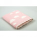 Плед-накидка Barine - Cloud Throw Pink 130*170