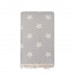 Плед-накидка Barine-Wool Star Throw Grey сірий 135*170