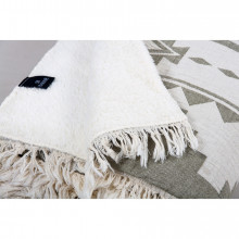 Плед микроплюш Barine - Rug Throw khaki 130*170