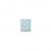 Плед микроплюш Barine - Star Throw mint 130*170