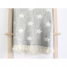 Плед-накидка Barine-Wool Star Throw Grey сірий 135*170