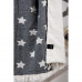 Плед микроплюш Barine - Star Throw black 130*170