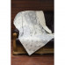 Плед микроплюш Barine - Star Patchwork throw grey серый 130*170