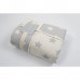 Плед микроплюш Barine - Star Patchwork throw grey серый 130*170