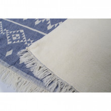 Плед микроплюш Barine - Kilim denim 130*170