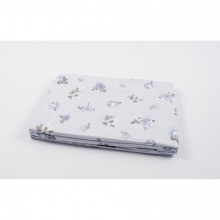 Пододеяльник Casabel - Floral blue 200*220