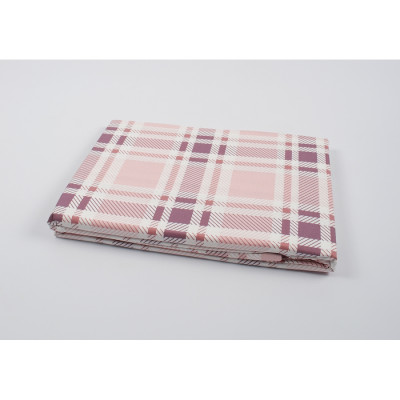 Підковдра Casabel-Plaid rose 200*220