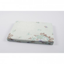 Пододеяльник Casabel - Bouquet mint 200*220