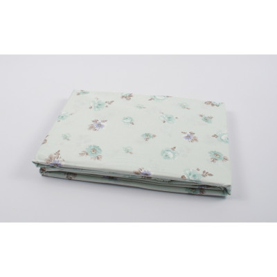 Підковдра Casabel-Floral mint 200*220