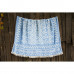 Покривало Barine-Kilim Throw Blue 130 * 170 Блакитний