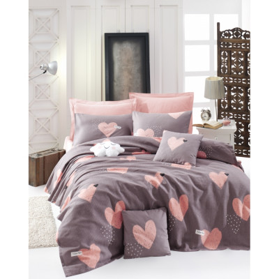 Покрывало пике Lotus Home Perfect - Hearts 160*235