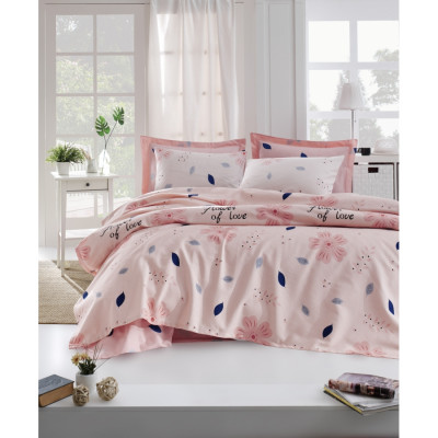 Покрывало пике Lotus Home Perfect - Flowers розовый 200*235