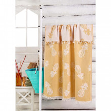 Полотенце Eponj Home Jakarli - Ananas koyu sari желтый 100*180