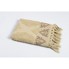 Полотенце Oliva Home Jacquard - Damask k.kahve кофе 50*90