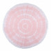 Полотенце Barine Pestemal - Swirl Roundie 150*150 Flamingo