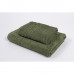 Рушник Iris Home-Бордюр Thyme оливковий 430г / м 50 * 90