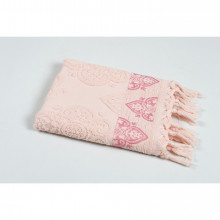 Полотенце Oliva Home Jacquard - Damask pembe розовый 50*90