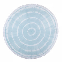 Полотенце Barine Pestemal - Swirl Roundie 150*150 Mint