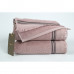 Рушник махровий Buldans-Almeria dusty rose 30*50