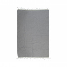 Полотенце Barine Pestemal - Basak 95*165 Grey Light Grey серый