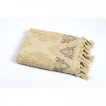 Полотенце Oliva Home Jacquard - Damask k.kahve v2 кофе 50*90