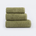 Полотенце Iris Home Отель - Green olive 50*90 440 г/м²